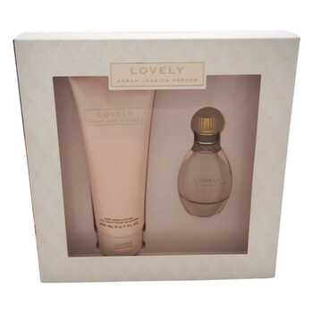 Lovely by Sarah Jessica Parker for Women  2 Pc Gift Set 1.7oz EDP Spray 6.7oz Soft Body Lotion
