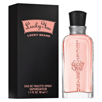 Lucky You For Women  Lucky Brand EDT Spray 1.7 oz W