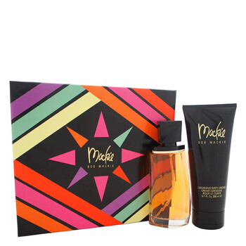 Mackie by Bob Mackie for Women  2 pc Gift Set 3.4oz EDT Spray 6.8oz Body Lotion