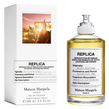 Maison Martin Margiela Replica Music Festival Eau de Toilette 100ml 3.4 oz