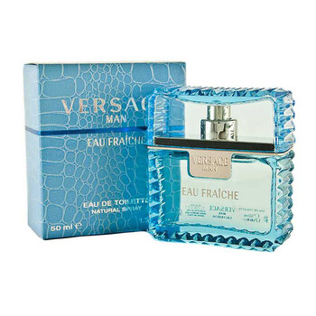 Man Eau Fraiche  Versace EDT Spray blue 1.7 oz m