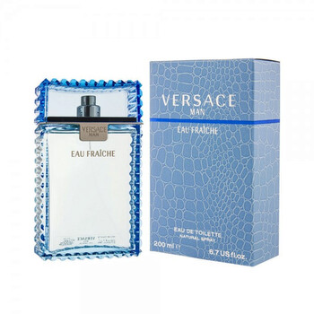 Man Eau Fraiche  Versace EDT Spray blue 6.7 oz m