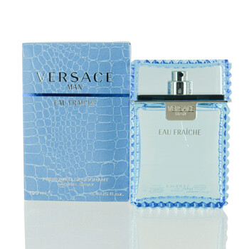 Man Eau Fraiche by Versace Deodorant Spray 3.4 oz 100 ml m