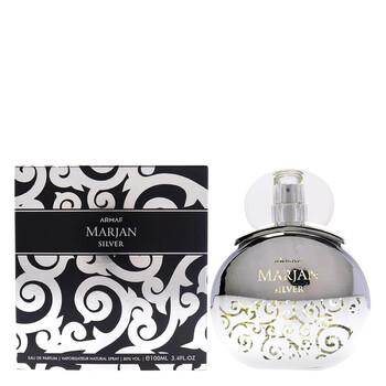 Marjan Silver by Armaf for Men  3.4 oz EDP Spray