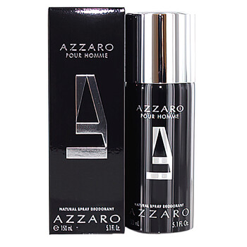 Men  Azzaro Deodorant Spray 5.1 oz 150 ml m