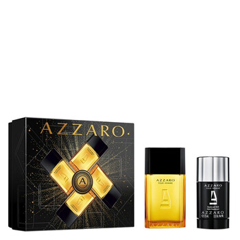 Men  Azzaro Travel Set M