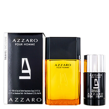 Men  Azzaro Travel Set m