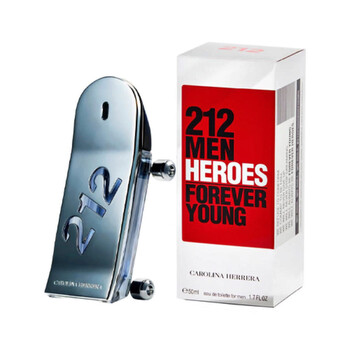212 Heroes Forever Young EDT Spray 3.04 oz Tester