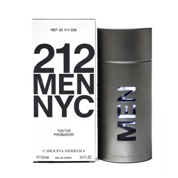 212 Men NYC EDT Spray 3.38 oz Tester