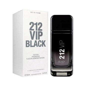 212 Vip Black EDP Spray 3.4 oz Tester