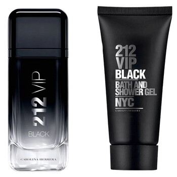 Mens 212 Vip Black Gift Set