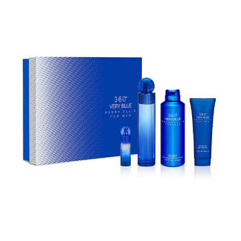 360 Degrees Very Blue Men Gift Set