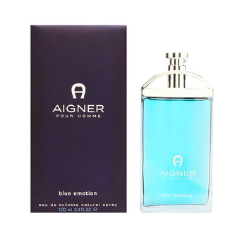 Aigner Pour Homme Blue Emotion EDT 3.4 oz