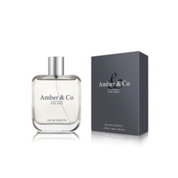 Amber  Co EDT Spray 3.4 oz