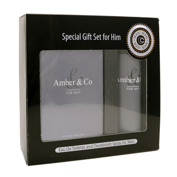 Amber  Co Gift Set