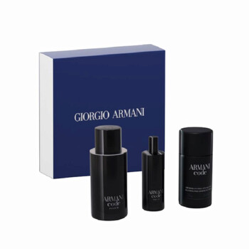 Mens Armani Code Parfum Gift Set