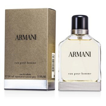 Armani Eau Pour Homme EDT Spray 3.3 OZ
