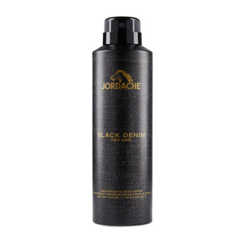 Black Denim Deodorant Body Spray 6 oz