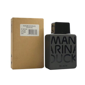 Black EDT Spray 3.4 oz Tester