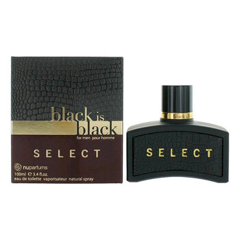 Black Is Black Select EDT 3.4 oz