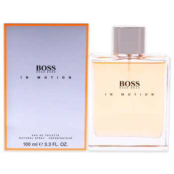 Boss In Motion EDT Spray 3.3 oz 100 ml