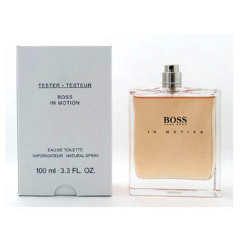 Boss In Motion EDT Spray 3.4 oz Tester