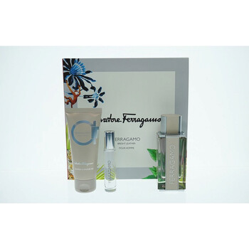 Bright Leather Gift Set