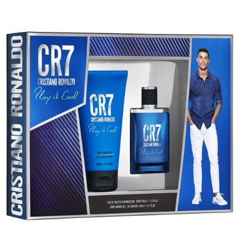 Mens CR7 Play It Cool Gift Set