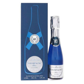 Mens Champagne Blue EDP Spray 3.4 oz