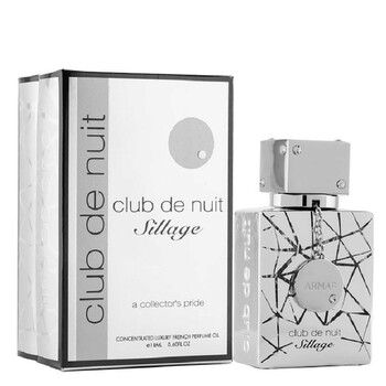 Club De Nuit Sillage Perfume Oil 0.6 oz