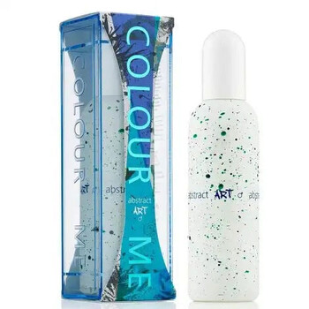 Colour Me Abstract Art EDP 3 oz