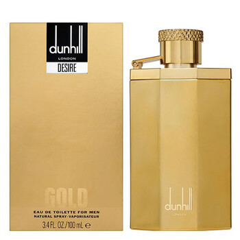 Desire Gold For Men EDT 3.4 oz