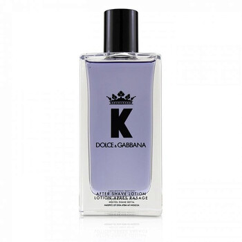 Dolce  Gabbana K King Aftershave Lotion 3.4 oz