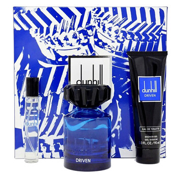 Driven Blue Gift Set
