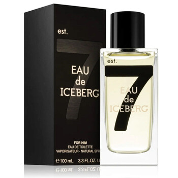 Eau De Iceberg Pour Homme EDT 3.4 oz