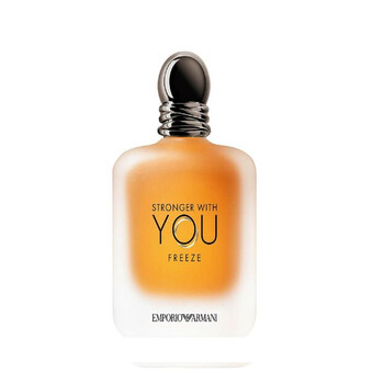 Mens Emporio Armani Stronger With You Freeze EDT Spray 1.7 oz