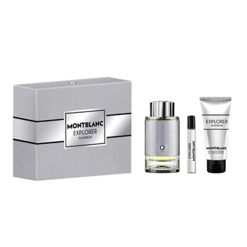 Explorer Platinum Gift Set