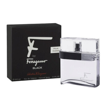 F Pour Homme Black EDT Spray 3.4 oz