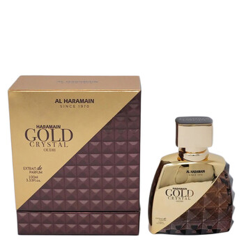 Gold Crystal Oudh Extrait de Parfum 3.3 oz