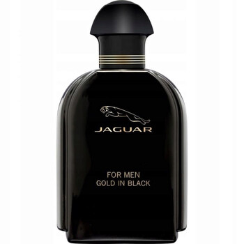 Gold in Black EDT 3.4 oz Tester