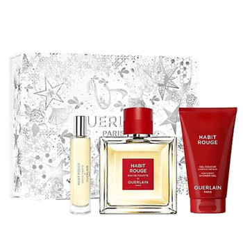 Habit Rouge Eau de Toilette Gift Set