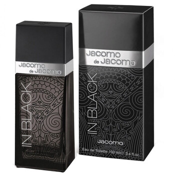 Jacomo de Jacomo In Black EDT Spray 3.4 oz