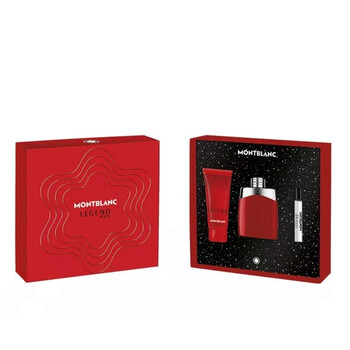 Legend Red Gift Set
