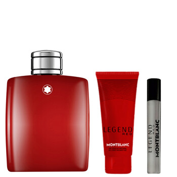 Legend Red Gift Set