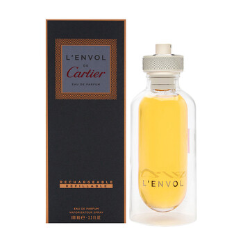 Mens Lenvol De Cartier EDP Spray 3.4 oz