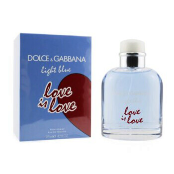 Light Blue Love Is Love EDT Spray 4.2 oz