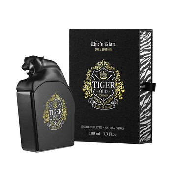 Luxe Edition Tiger Oud EDP Spray 3.4 oz