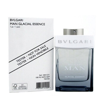 Man Glacial Essence EDP Spray 3.4 oz Tester