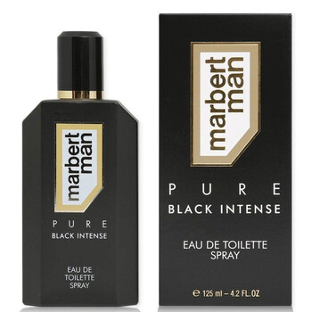 Man Pure Black Intense EDT 4.2 oz