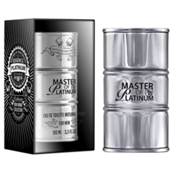 Master Platinum EDT Spray 3.4 oz